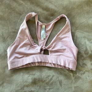 Victoria's Secret Pink Racerback Sports Bra